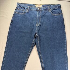 Vintage Big Mac Jeans Mens 38x34 Denim Work Pants Straight Leg JC Penny NEW NWT